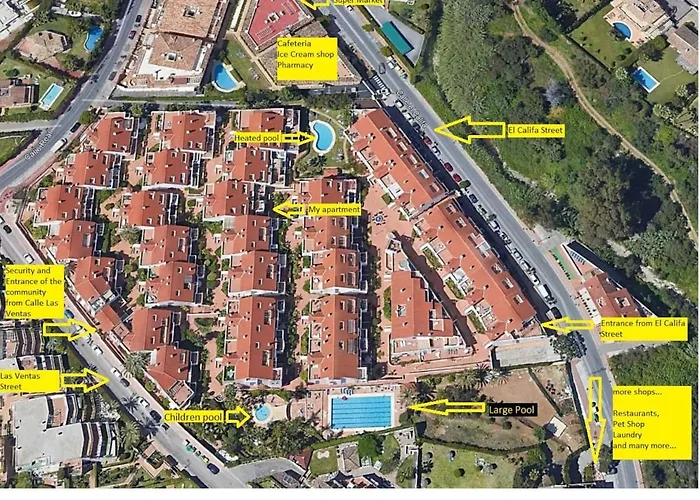 La Buena Vida Duplex: Stylish Retreat With Pool Access Near Puerto Banus *